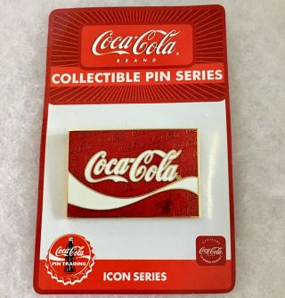 Coca Cola Trading Pin Collectible Icon Series Lapel Pin Hat Pin 2003 Carded