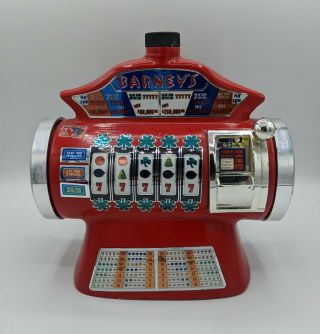 Vintage 1978 Reno Slot Machine Barney 