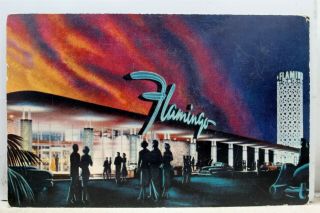 Nevada Nv Las Vegas Hotel Flamingo Postcard Old Vintage Card View Standard Post