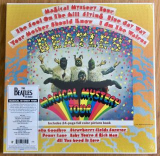 Magical Mystery Tour [mono Vinyl] By The Beatles (vinyl,  Sep - 2014,  Capitol)