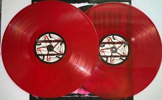 Marilyn Manson,  Lest We Forget,  The Best Of.  Blood Red Vinyl 2lp Set,