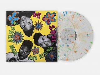 De La Soul 3 Feet High & Rising Vmp Splatter Coloured Vinyl Me Please Vmp Lp