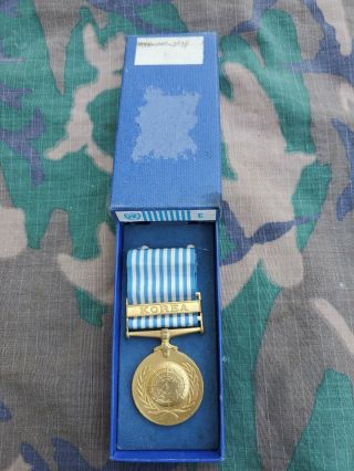 Korean War Us Army Navy Marine Corps Air Force Un Korea Medal