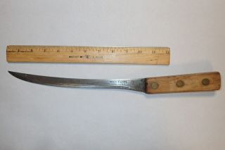 Vintage Foster Bros.  Boning Knife 10.  25 " Long