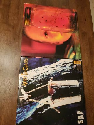 Alice In Chains - Jar Of Flies / Sap Limited Edition Double Vinyl 1994
