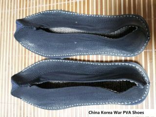 Korean War Chinese Cpv Pva Shoes