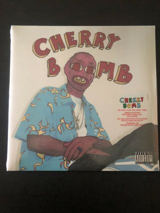 Tyler The Creator - Cherry Bomb Deluxe Gatefold Rsd (lp) Translucent Red Vinyl