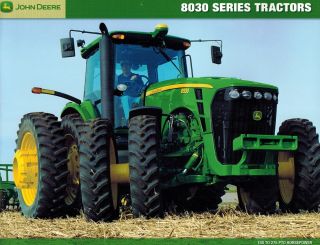 John Deere 8130 8230 8330 8430 8530 Tractor Sales Brochure Dsaa35206 (06 - 01)