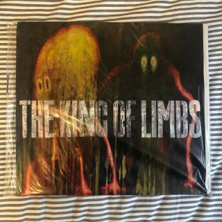 The King Of Limbs Newspaper Edition By Radiohead (vinyl,  Mar - 2011)