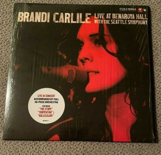 Brandi Carlile Vinyl Lp: Live At Benaroya Hall With The Seattle Symphony Cd 2011