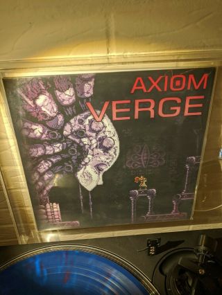 Axiom Verge Video Game Soundtrack Purple Lp Vinyl