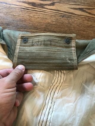 1950’s Military Chest Reserve Parachute,  Type T7A Buffalo N.  Y. 2