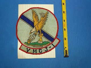 Vietnam - Korean War Era Squadron Patch,  Vmjc - 1 (165)