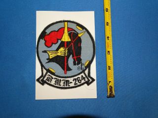 Vietnam - Korean War Era Squadron Patch,  Hmm - 264 ? (163)