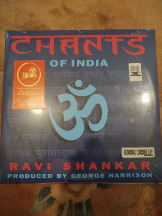 Lp Ravi Shankar Chants Of India Rsd 2020 George Harrison