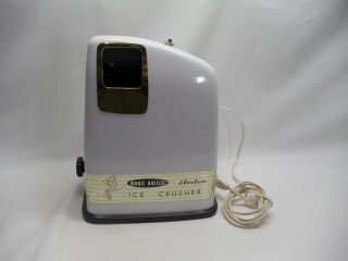 Vintage Magic Hostess Portable Electric Ice Crusher