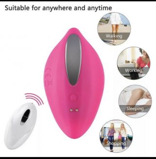 Remote Control Panties Vibrator Wearable Wireless Vibrator Rechargeable Massager
