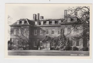 Old Real Photo Card Of Denham Place Buckinghamshire Uxbridge Ruislip