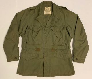1950 Dated M - 1950 Field Jacket,  Small Regular
