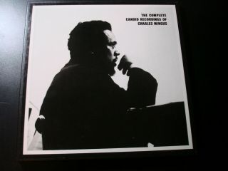 The Complete Candid Recordings Of Charles Mingus 4 Lp Record Box Set Nm