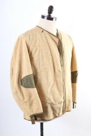 Vintage M - 1951 Field Jacket Liner Korean War Usa Mens Size Medium