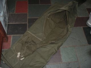 Us Korean War Shelter Half Tent Dated 1952 Almost Shape Ww2 Type