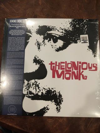 Thelonious Monk - Palais Des Beaux - Arts 1963 Vinyl Record Lp Rsd 2020 Release
