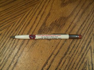 Vintage Scripto Mechanical Pencil Lynks Miracle Gene Hybrids Marshalltown Iowa