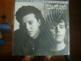Mfsl Tears For Fears - Songs From The Big Chair Lp Low 666 Factory