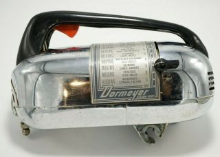 Vintage Dormeyer Silver - Chef Mixer Model 4300 Motor / Mixer Head | Good Cond.
