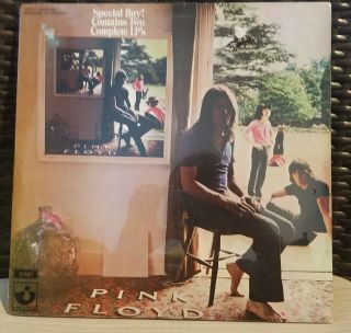 Pink Floyd Ummagumma 2 Lp Skbb - 388 Capitol Records Rare & Psych