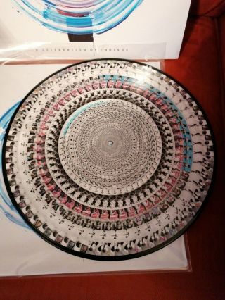 Biffy Clyro A celebration Of endings Zoetrope Picture Disc.  Rare vinyl 1 Of 2000 2