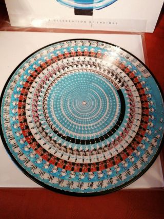 Biffy Clyro A celebration Of endings Zoetrope Picture Disc.  Rare vinyl 1 Of 2000 3