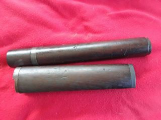 M1 Garand Front And Rear Hand Guards With Lower Band