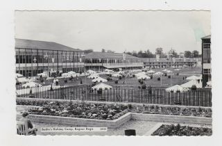 Old Real Photo Card Butlin 