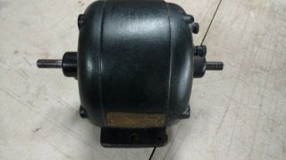 Vintage Antique Robbins & Myers 318728 Type P Ceiling Fan Motor Hp S 1/2 " Shaft