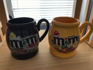 M&m’s Coffee Mugs Set Of 2