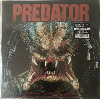 Alan Silvestri - Predator Soundtrack 2lp Glow In The Dark Vinyl