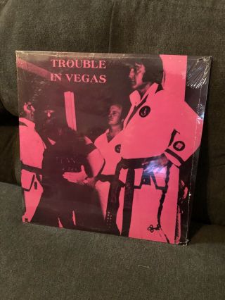 Elvis Presley Trouble In Vegas Double Lp