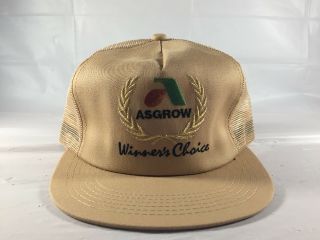 Asgrow Seed Farm Snapback K - Products Trucker Hat Cap Adjustable