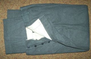 Ww2 Usmc Wool Pants,  Size 32,  U.  S.  Issue