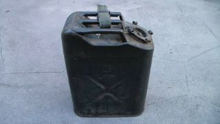 Old Us Army Korean War Era 1952 Dated Jerry Can / Gas Can / Fuel Can
