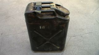 Old Us Army Korean War Era 1951 Dated Jerry Can / Gas Can / Water Can