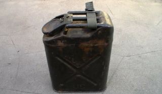 Old US Army Korean War era 1951 Dated Jerry Can / Gas Can / Water Can 2