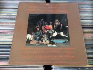 Aerosmith - Toys in the Attic LP QUAD Quadraphonic PCQ - 33479 1975 EX 2