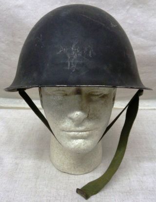 British Korean War Era Mark Iv Turtle Helmet