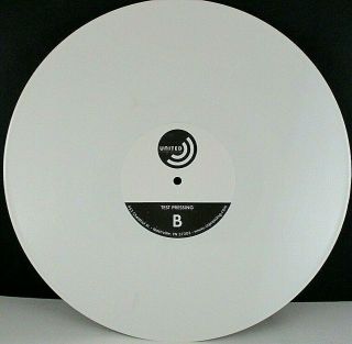 Jeff The Brotherhood Hypnotic Nights,  White Vinyl,  Wb Test Pressing (2012)