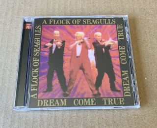 A Flock Of Seagulls - Dream Come True Cd With Bonus Tracks