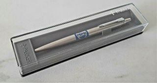 Vintage Pepsi Cola Parker Ball Pen With Box Made In England