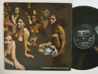 Psych Rock Lp - The Jimi Hendrix Experience - Electric Ladyland Gf 2xlp Uk